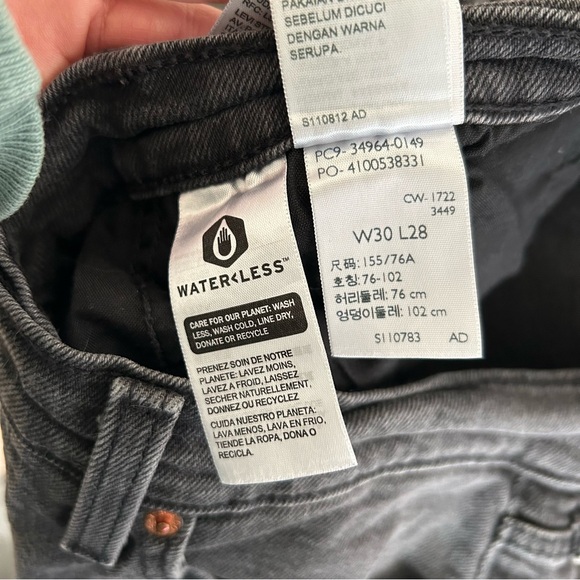 Levi’s Wedgie Straight Jeans - Picture 6 of 6